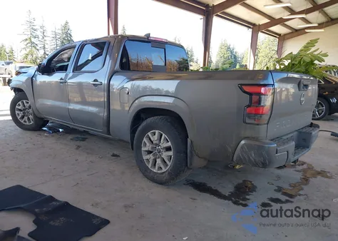 2023 Nissan Frontier Long Bed Sv 4X4 from USA, damaged, VIN 1N6ED1FK6PN622850